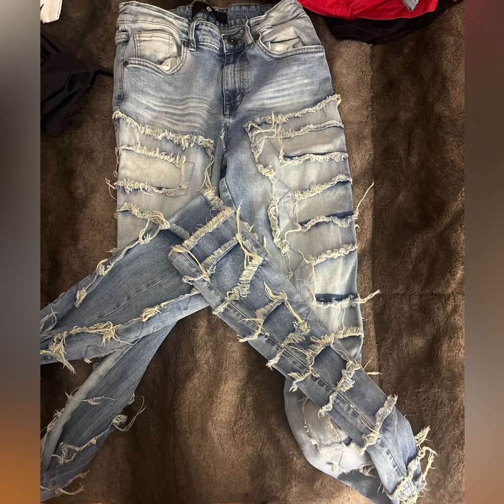 Men’s Stacked Focus Jeans size 32